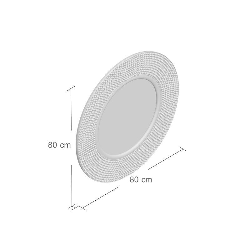 Lorelei Flat Wall Mirror
