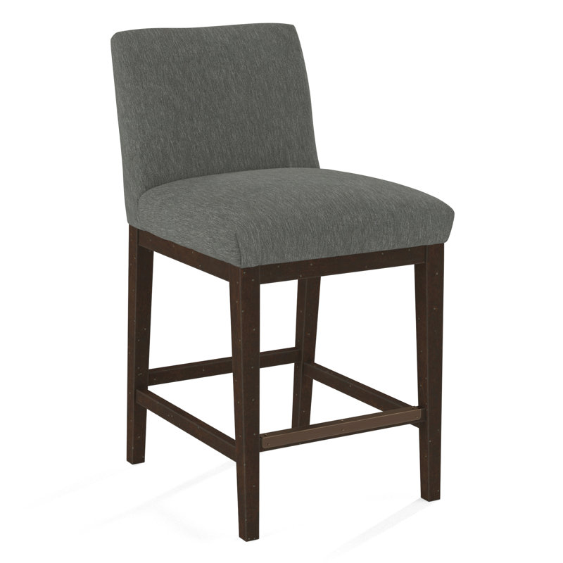 Upholstered Stool, 61597-75, Black