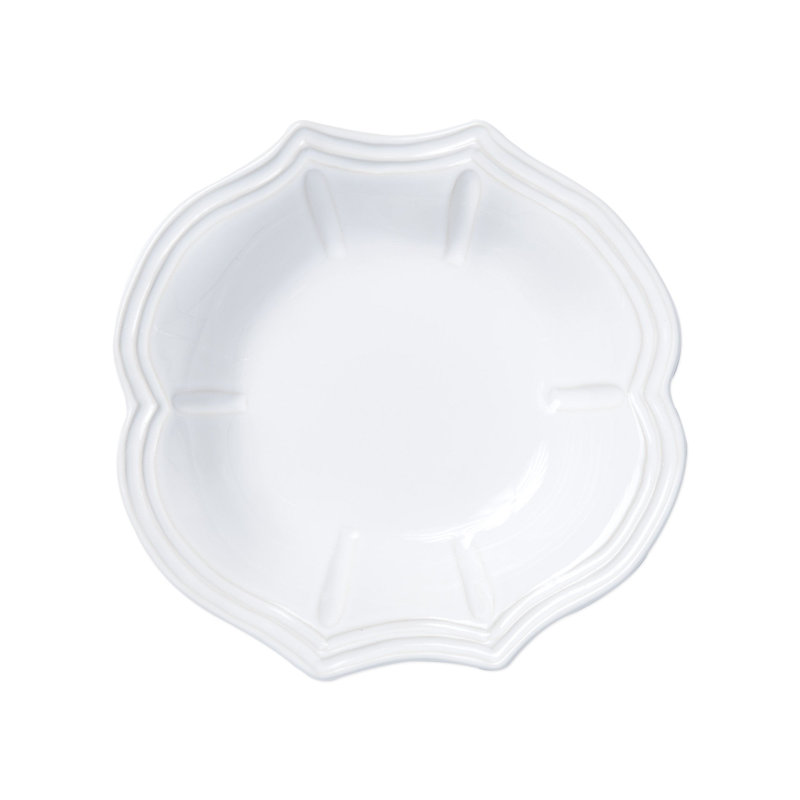 Incanto Stoneware Pasta Dish, White