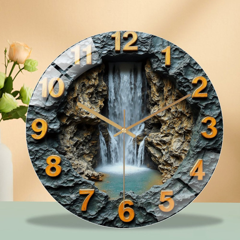 Horloge murale 12 po