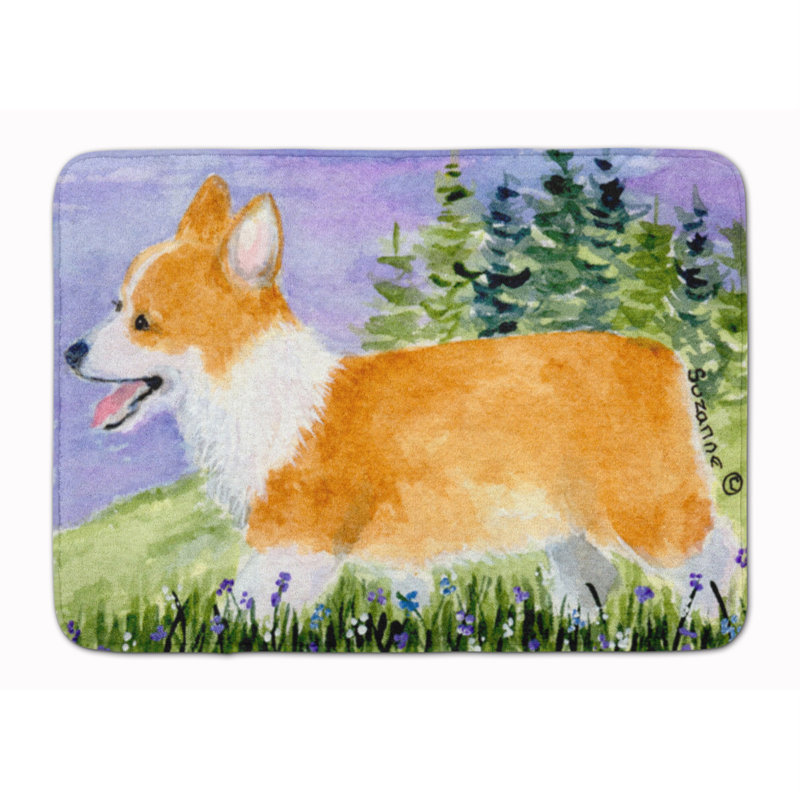 Memory Foam Non-Slip Bath Rug