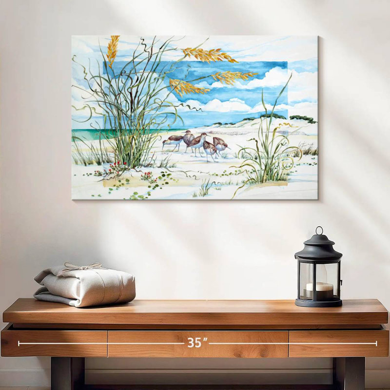 Gillard Sandpiper Dunes, 16" H x 24" W