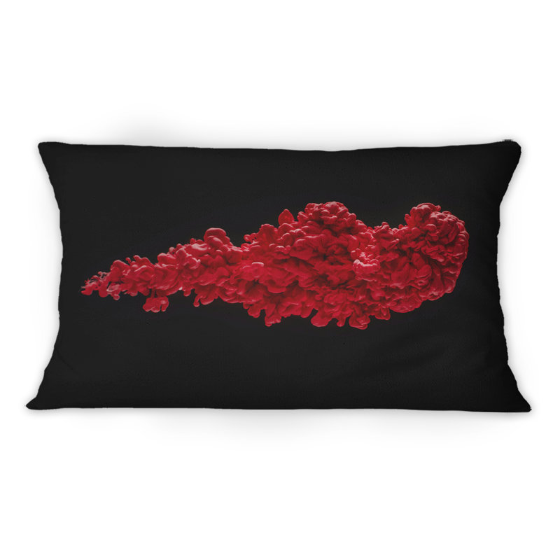Red River Or Red Ink, art liquide - impression moderne 1