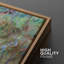 Rustique campagne aquarelle pastel vibrant 3 pièces-91874826-91874828