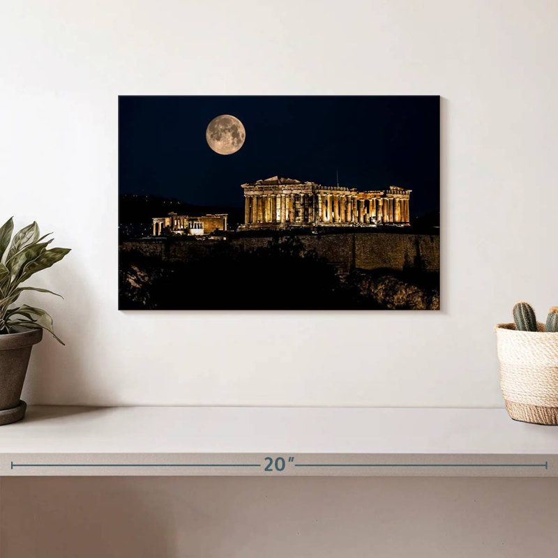 Harpa Parthenon, 8" H x 12" W