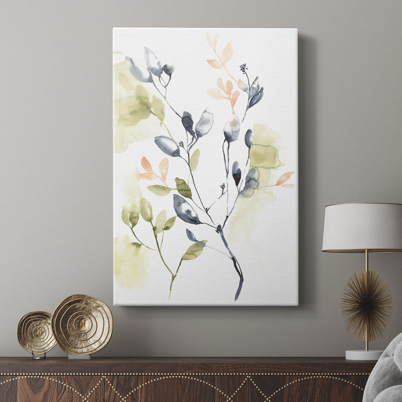 Sweet Leaves I - galerie sur mesure, H 18 po x l 12 po