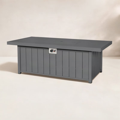 Rectangle Fire Pit Table