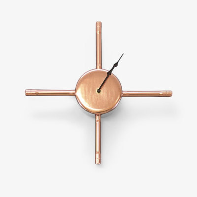 Metal Wall Clock