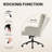 Traiko Upholstered Swivel Armchair-859901491