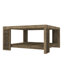 Table basse carrée 31,1 po avec tablette Arrastia-325123025