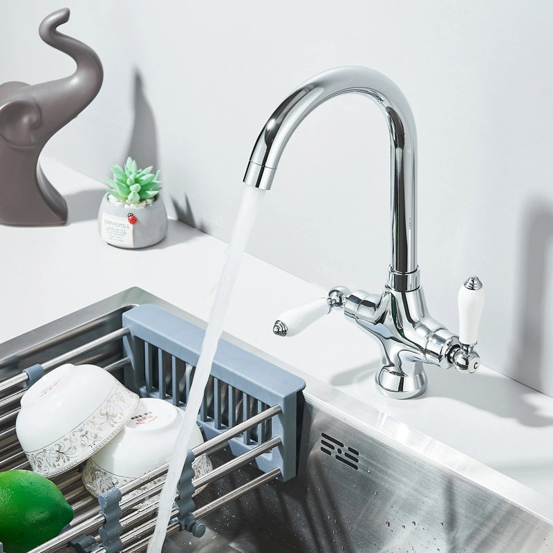Moverlesenk Kitchen Faucet Side Spray