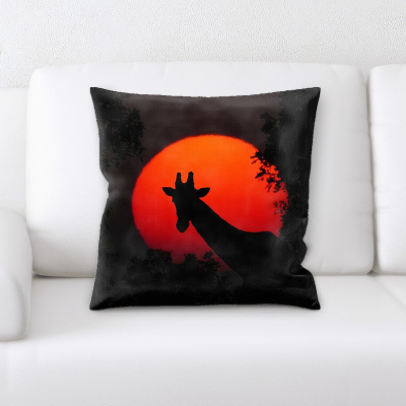 Coussin giraffe