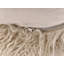 70cm Wide Round Solid Colour Pouffe Ottoman-1079965815