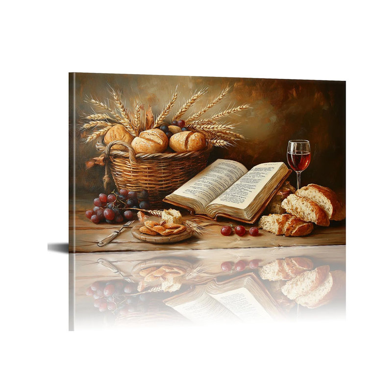 Wrapped Canvas Print