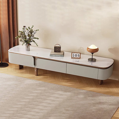 Meuble télé moderne et minimaliste avec rangement
