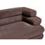 2 Seater Velvet Sofa-1376095632