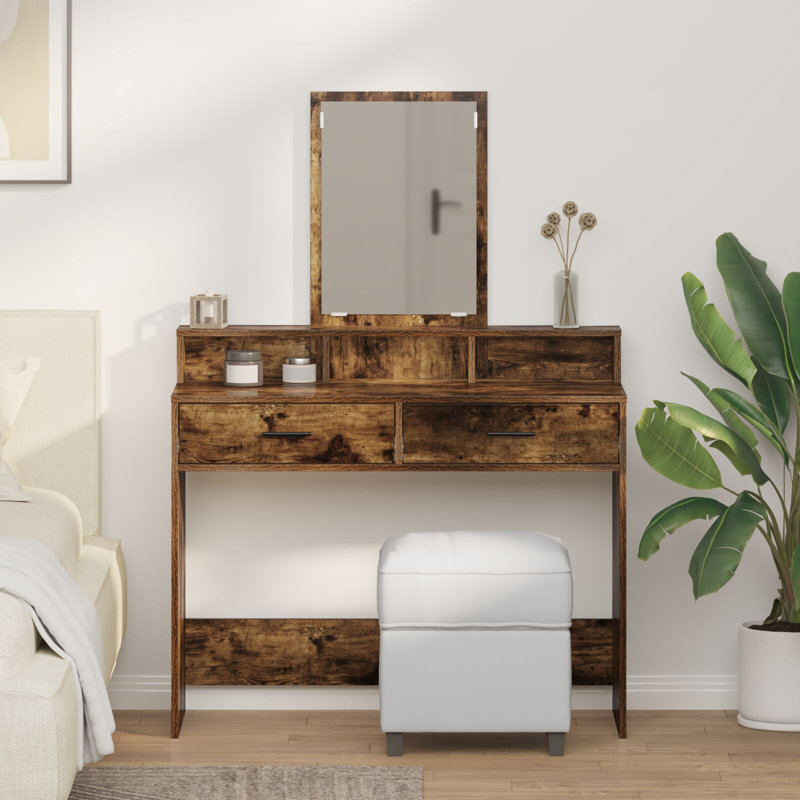 Dressing Table with Mirror