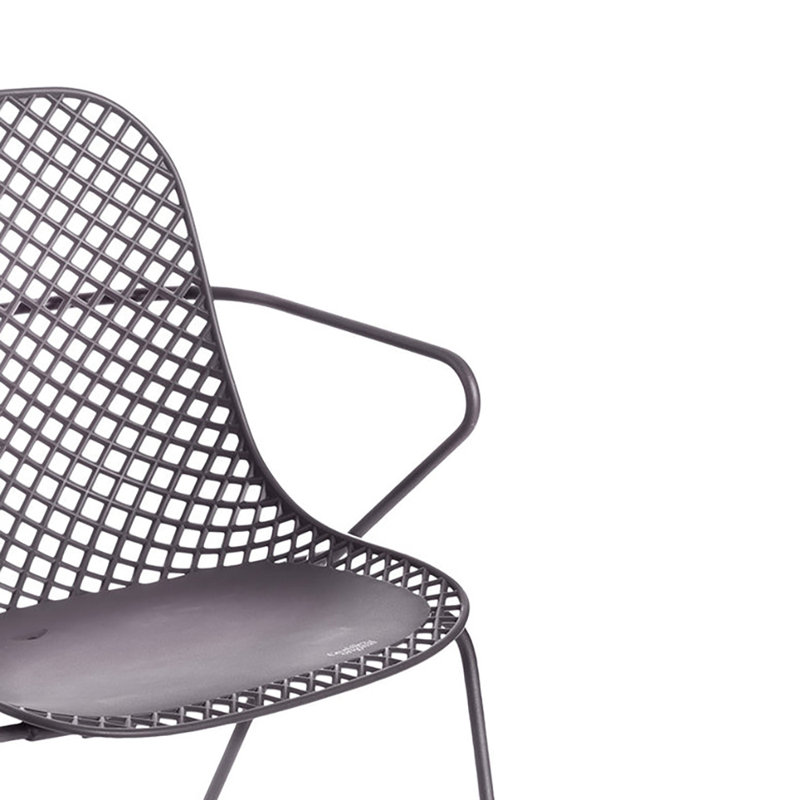 Fauteuil Ramatuelle, Gris Gris