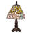 13" High Wisteria Mini Lamp