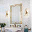Jovenko Steel Candle Wall Light-704222586