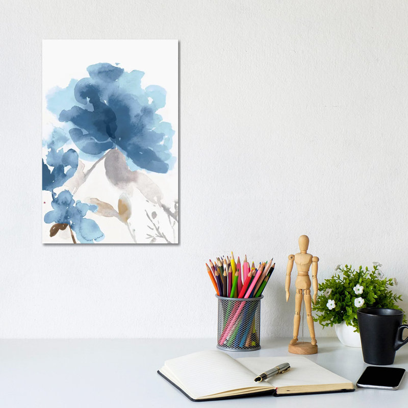 Wake Me Softly II 1 Piece Wrapped Canvas Painting, 20.32 cm H x 30.48 cm W