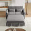 Canapé-lit convertible en tissu Modern-213852837