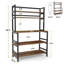 Geyer 31.5'' Standard Baker's Rack with Microwave Compatibility-1013415741