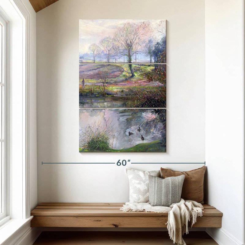 Alvord Slow Melt, 50" H x 32" W