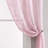 Juvenile Geometric Sheer Rod Pocket Curtain Panels-70857492