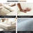 86.6" Bed With Removable Backrests, Dark Grey, Fluffy Chenille And High - Rebound Sponge Diy Backrests , Convertible Into Chaise Lounge-200218086