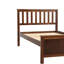 Twin Size Wood Platform Bed-1563057008