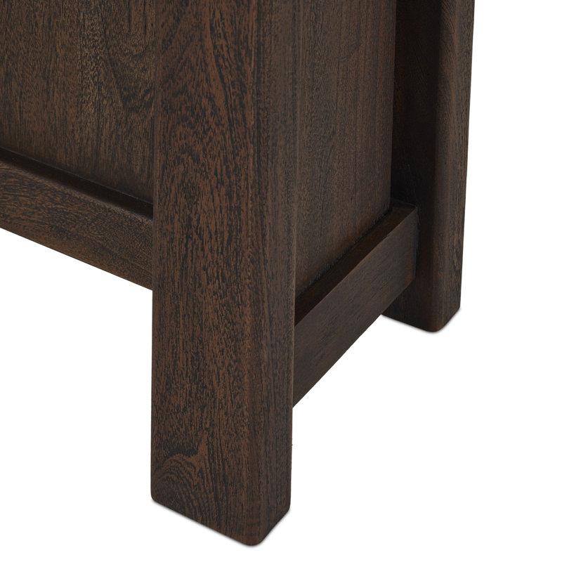 Canton Bar Table-Dark Brown Acacia-Bar, Bar