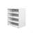 Shoe Box With RGB LED Light, Wooden Stackable Shoe Storage Box With Glass Door, Shoe Storage Bin Shoe Display Case For Sneakers (4 Tier-1)-1190245604