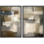 «Abstract Abstract Paint Effect», reproduction d'art sur toile-87607318-87607320