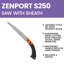 Scie avec gaine Outils de jardinage droits-69499215-69499216