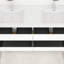 Ensemble de meuble-lavabo double autoportant moderne avec lavabo en résine-2046153320-2046153326