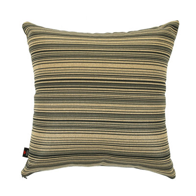 Aloysius Striped Square Cushion