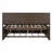 Wooden Captain Daybed Bed with Built-in Bookshelves-490314533-490314531