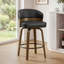 Tabouret de bar pivotant Mid-Century-1352801038