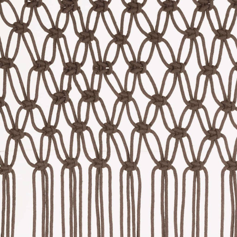 LaSalle Sheer Curtain Single Panel, Taupe