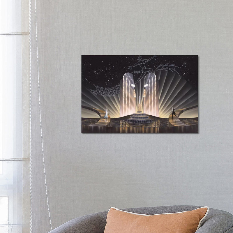 Enchanted Love by Robert Hoppe - Wrapped Canvas Print, 66.04 cm H x 45.72 cm W