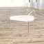 Fauteuil demi-tonneau de 20,75 po L chariot