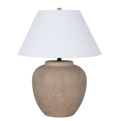 Resin Table Lamp