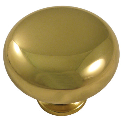 1 3/16" Diameter Mushroom Knob