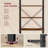 Jabari 67.9" H Metal Ladder Bookcase-1842680747