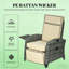 Méridienne inclinable, Fauteuil inclinable d'extérieur
