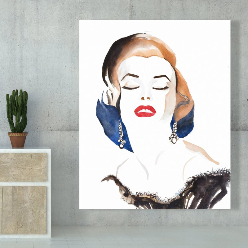 Toile rétro Marilyn Monroe | Beauté, décoration de chambre à coucher