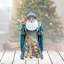 Masterpiece Wood Carved Father Frost Figurine