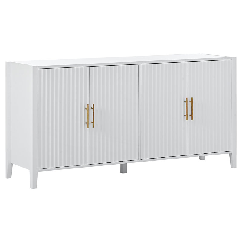 Deyanara 63.1'' Sideboard, White