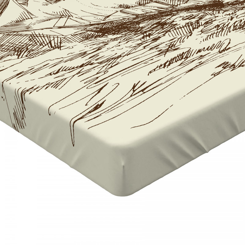 Microfiber Fitted Sheet, Queen Fitted Sheet
